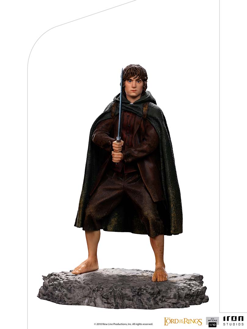 THE LORD OF THE RINGS - Frodo - Statuette BDS ArtScale 1/10 - 12 cm