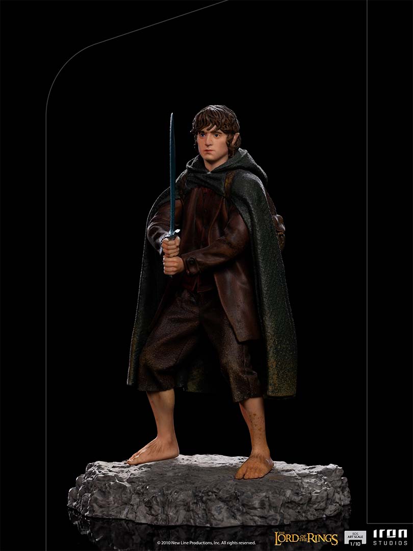 THE LORD OF THE RINGS - Frodo - Statuette BDS ArtScale 1/10 - 12 cm