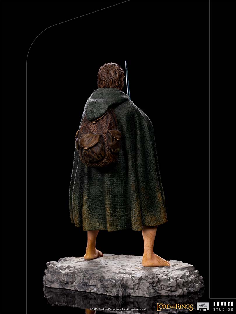 THE LORD OF THE RINGS - Frodo - Statuette BDS ArtScale 1/10 - 12 cm