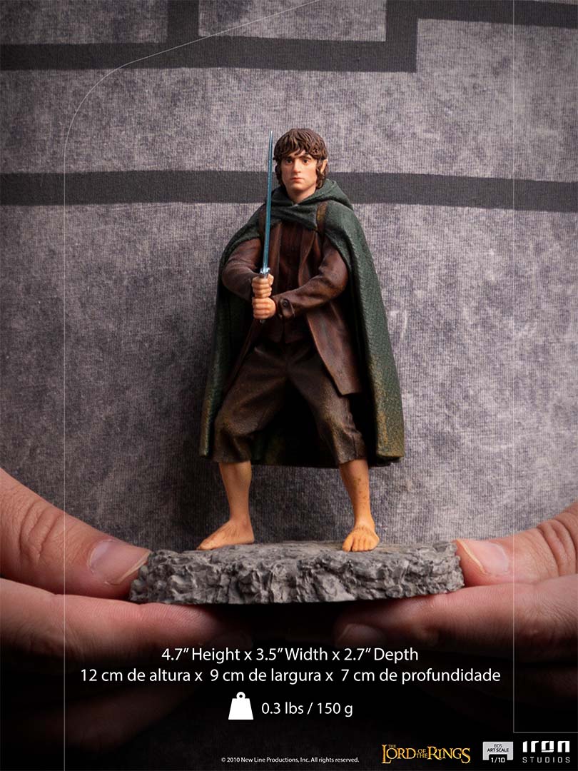 THE LORD OF THE RINGS - Frodo - Statuette BDS ArtScale 1/10 - 12 cm