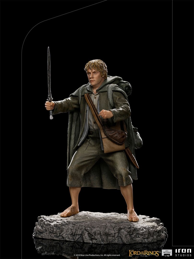 THE LORD OF THE RINGS - Sam - Statuette BDS ArtScale 1/10 - 13 cm