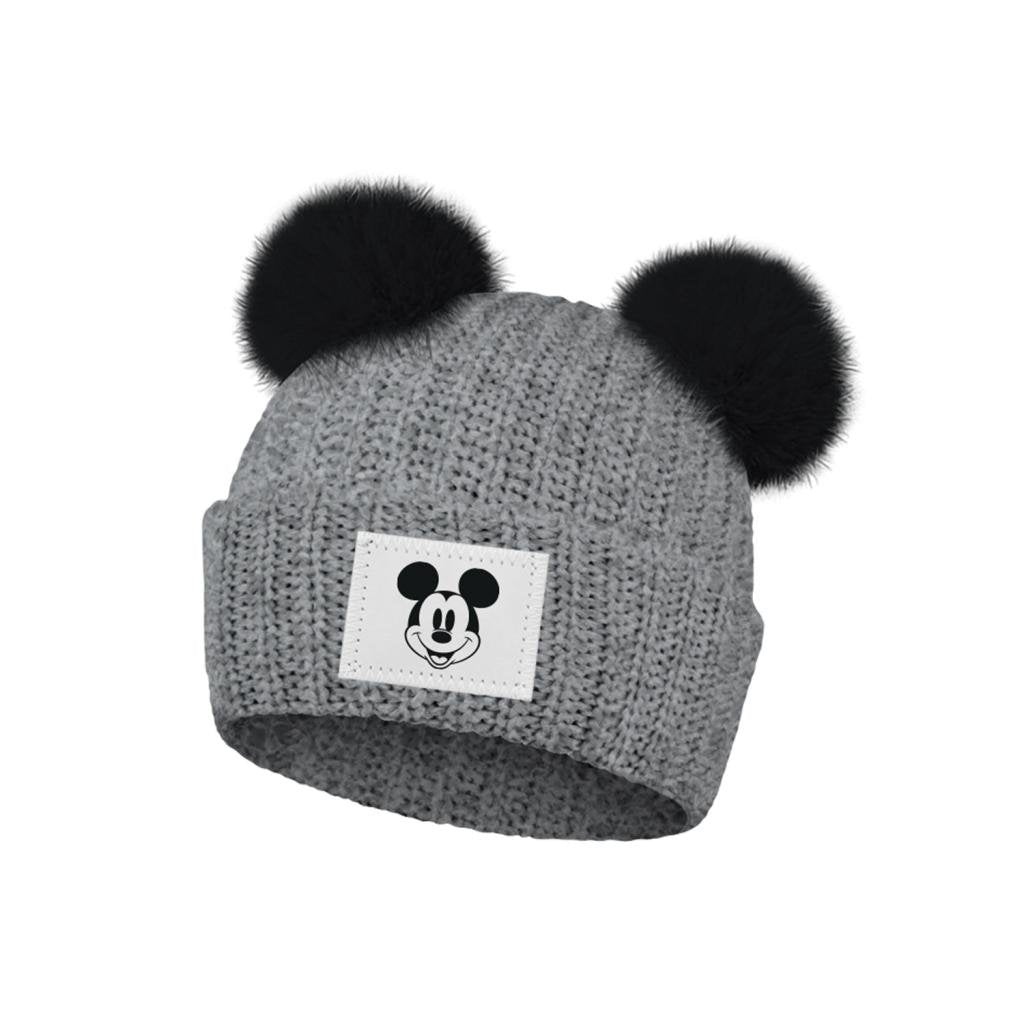 MICKEY - Pompom Knitted Beanie 56/58cm