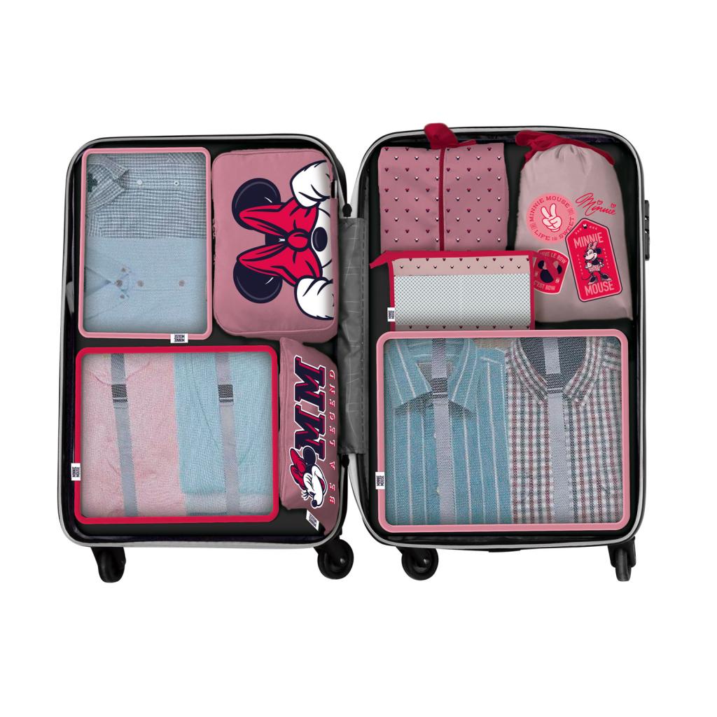 MINNIE - Suitcase Organizers - 8 pc.