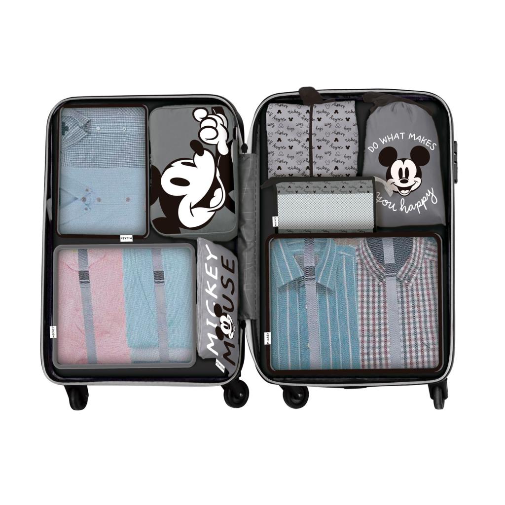 MICKEY - Suitcase Organizers - 8 pc.