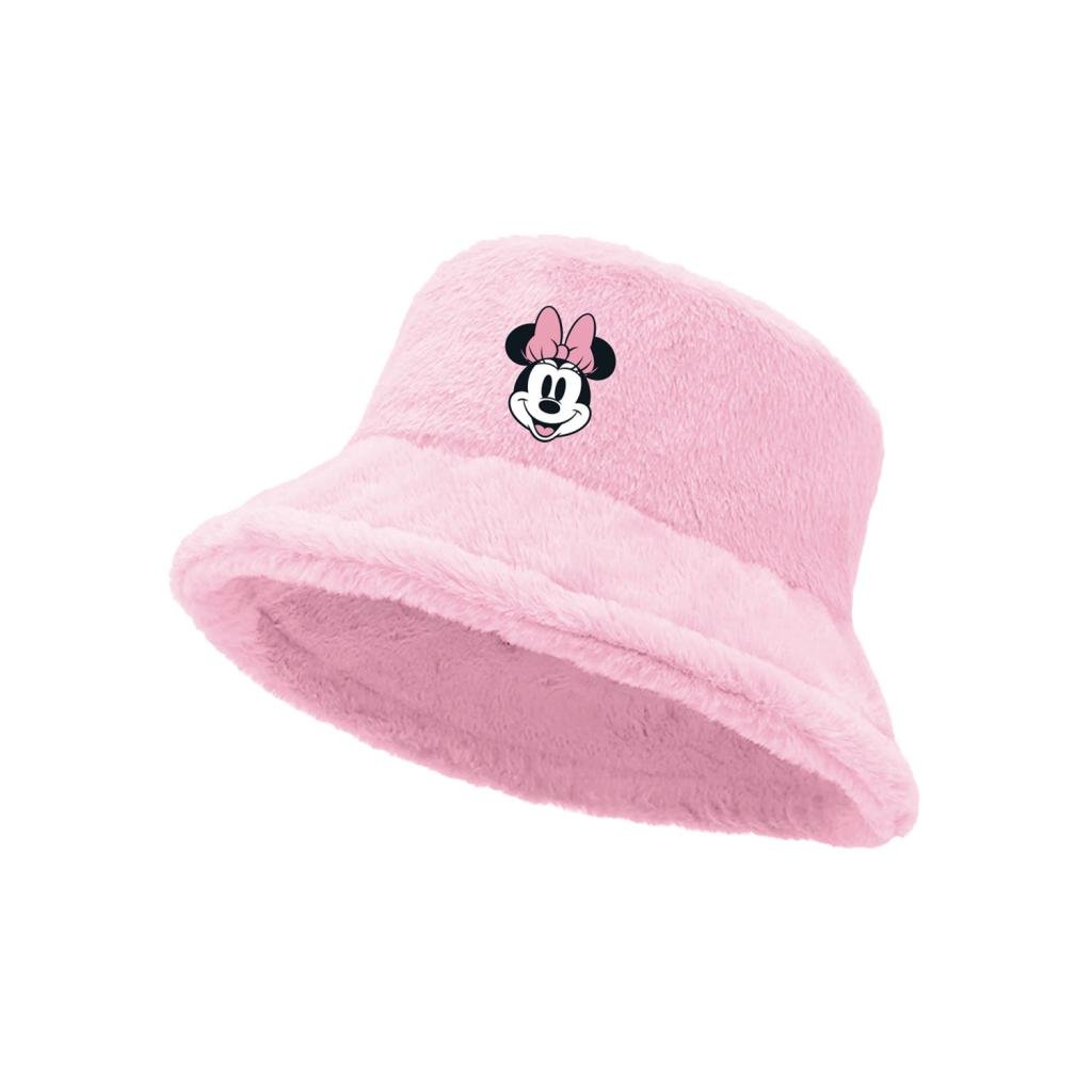 MINNIE - Embrosed & Plush Bucket Hat 54/56cm