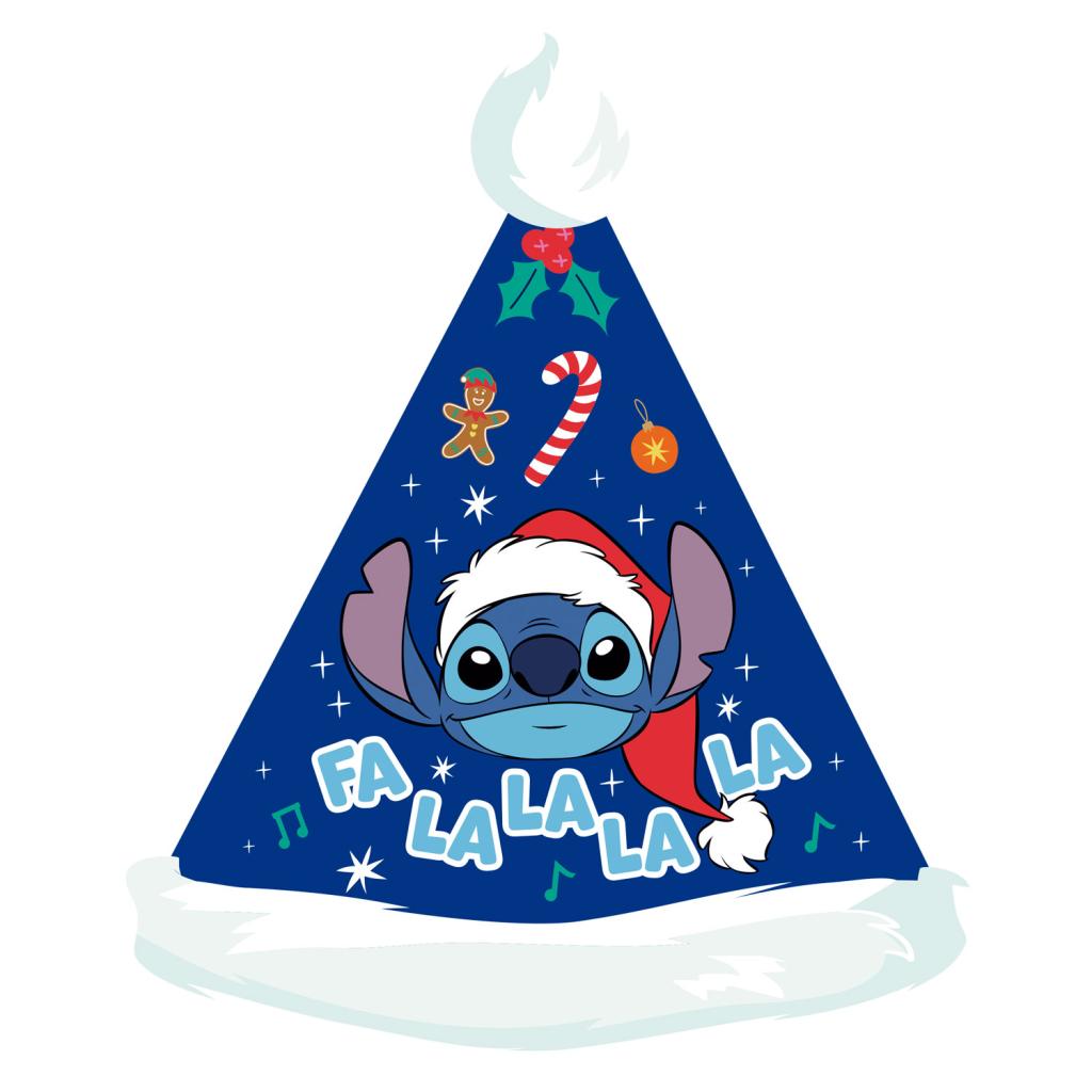 STITCH - Santa Hat - 37 cm