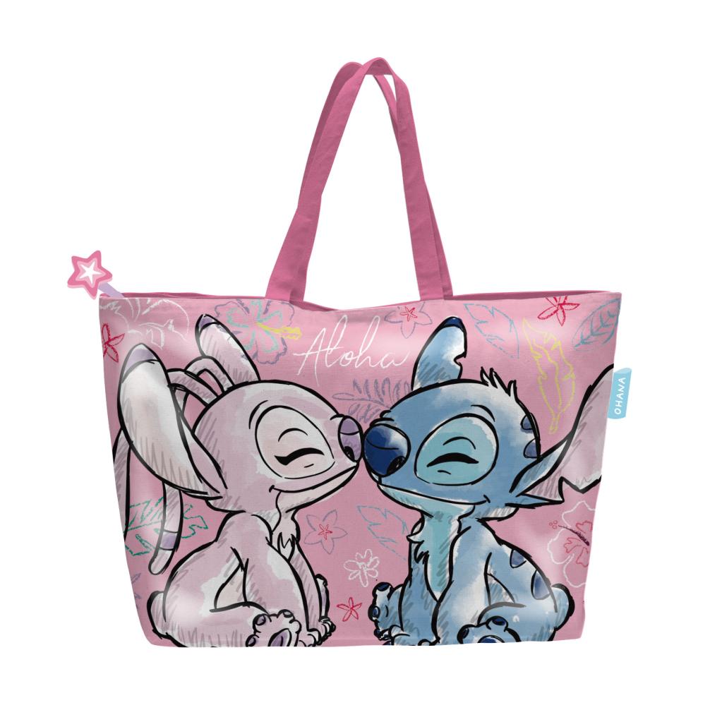 STITCH & ANGEL - Beach Bag - 48x32x10cm