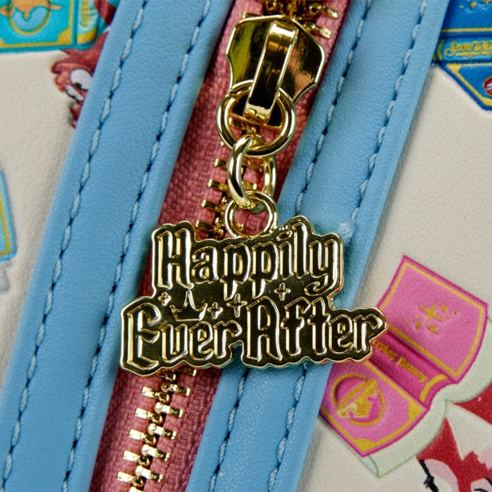 DISNEY - Princess Books - Backpack LoungeFly '23x25x11cm'