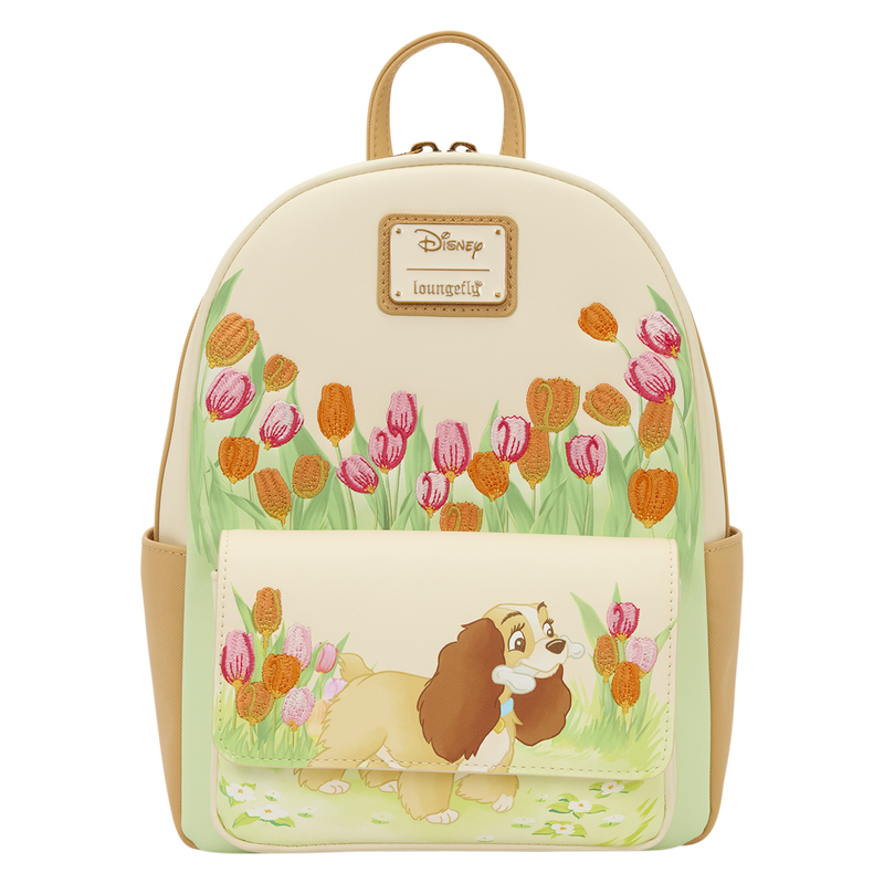 LADY AND THE TRAMP - Pastel Tulip - Mini Backpack LoungeFly