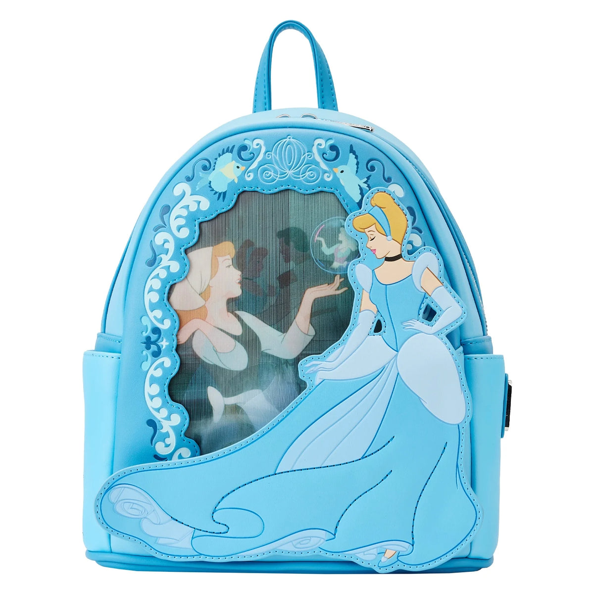 DISNEY - Cinderella "Princess" - Mini Backpack Lenticular Loungefly