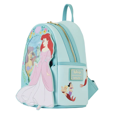 THE LITTLE MERMAID - Princess - Mini Backpack Lenticular LoungeFly