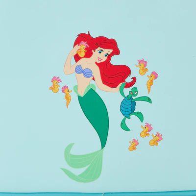 THE LITTLE MERMAID - Princess - Mini Backpack Lenticular LoungeFly