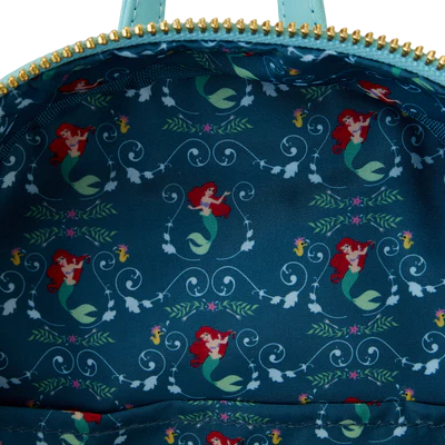 THE LITTLE MERMAID - Princess - Mini Backpack Lenticular LoungeFly