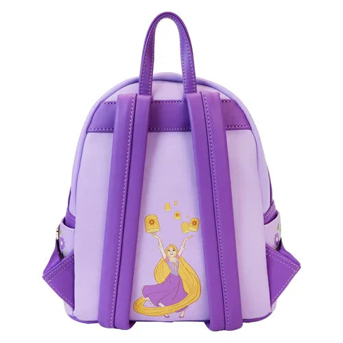 DISNEY PRINCESS - Rapunzel - Lenticular Mini Backpack LoungeFly