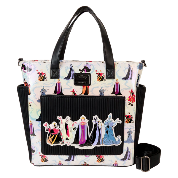 DISNEY - Villains - Mini Backpack & Tote Bag convertible Loungefly