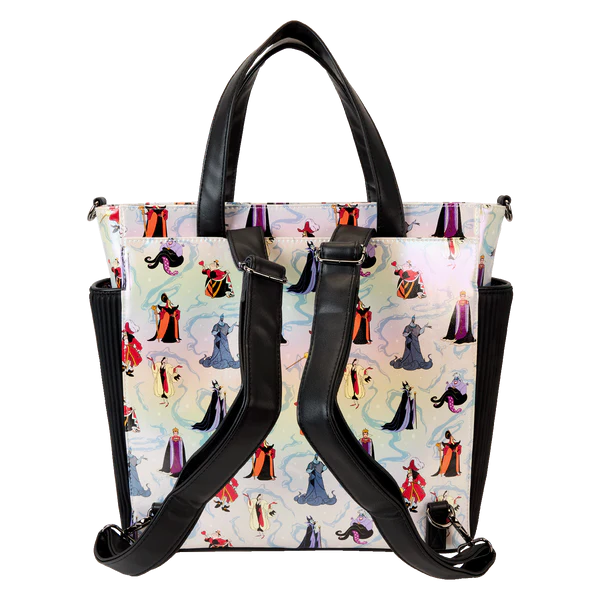 DISNEY - Villains - Mini Backpack & Tote Bag convertible Loungefly