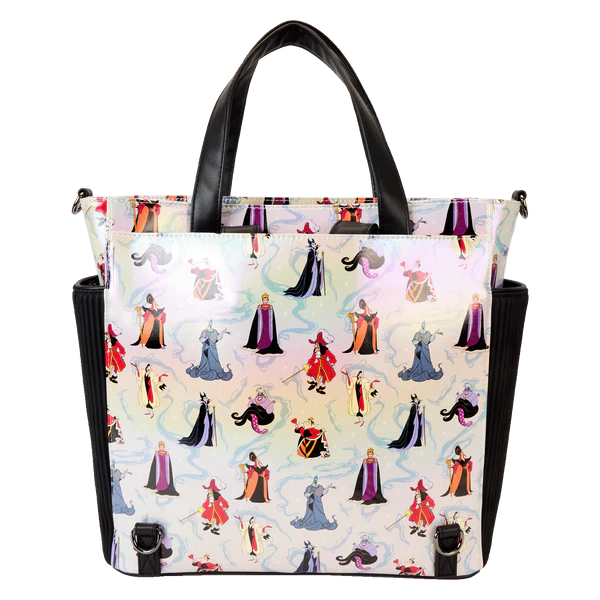 DISNEY - Villains - Mini Backpack & Tote Bag convertible Loungefly