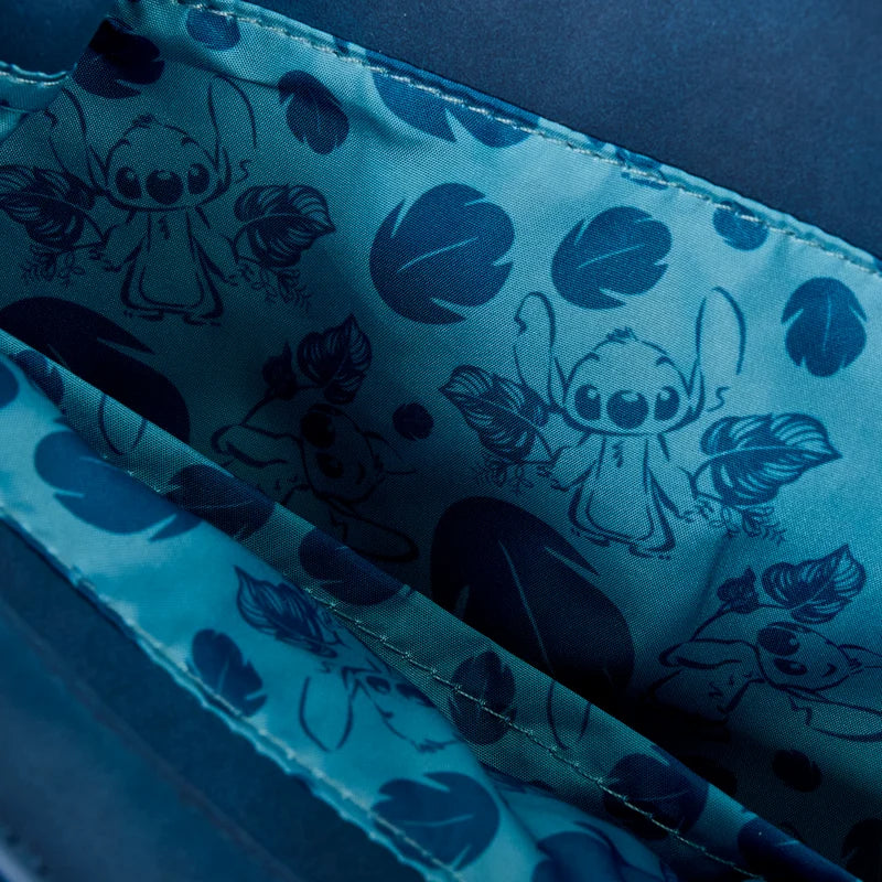 DISNEY - Stitch "Embroidered" - Mini Backpack LoungeFly