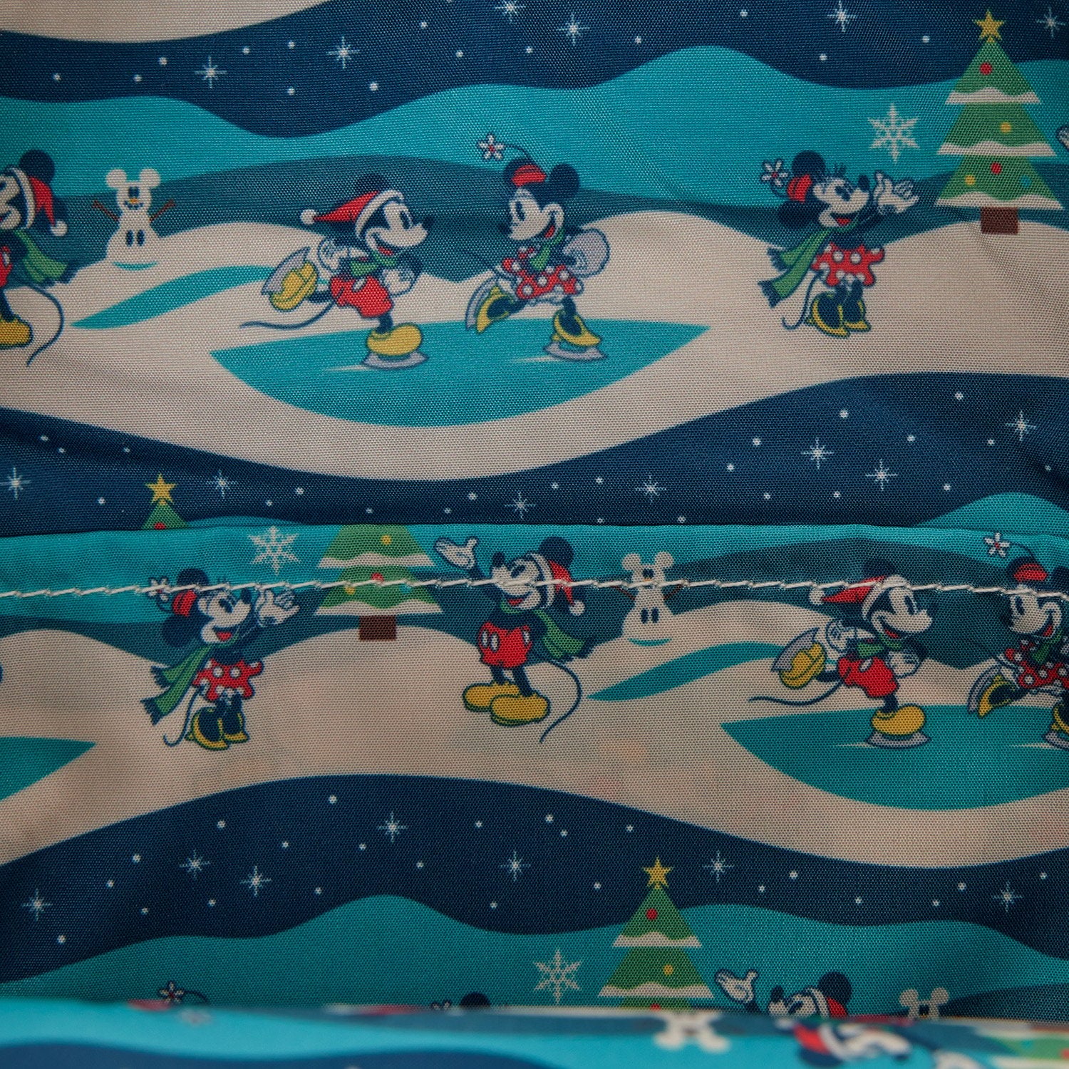 DISNEY - Mickey & Minnie "Holiday" - Mini Backpack LoungeFly
