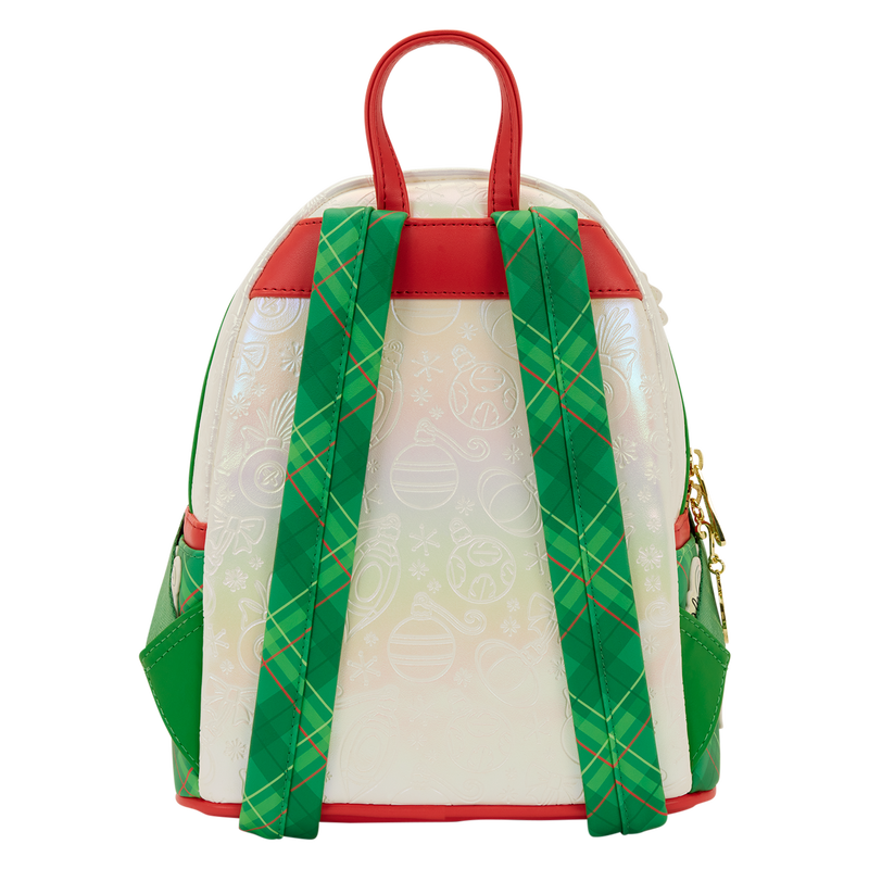 DISNEY - Lilo & Stitch "Holiday" - Mini Backpack LoungeFly