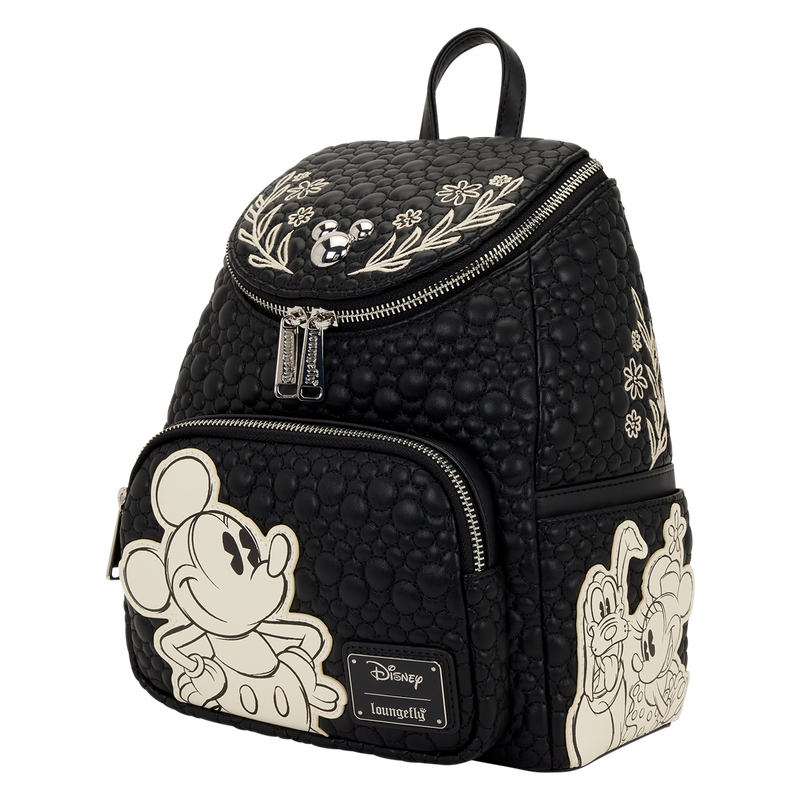 DISNEY - Mickey & Friends "Sketched" - Mini Backpack LoungeFly