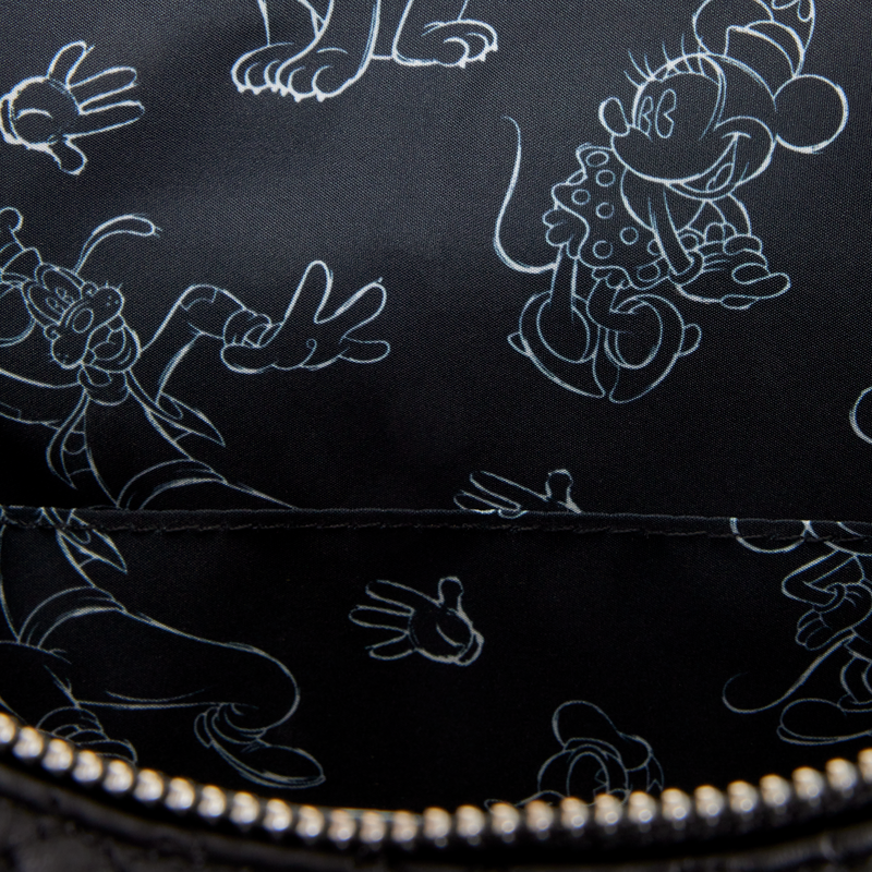DISNEY - Mickey & Friends "Sketched" - Mini Backpack LoungeFly