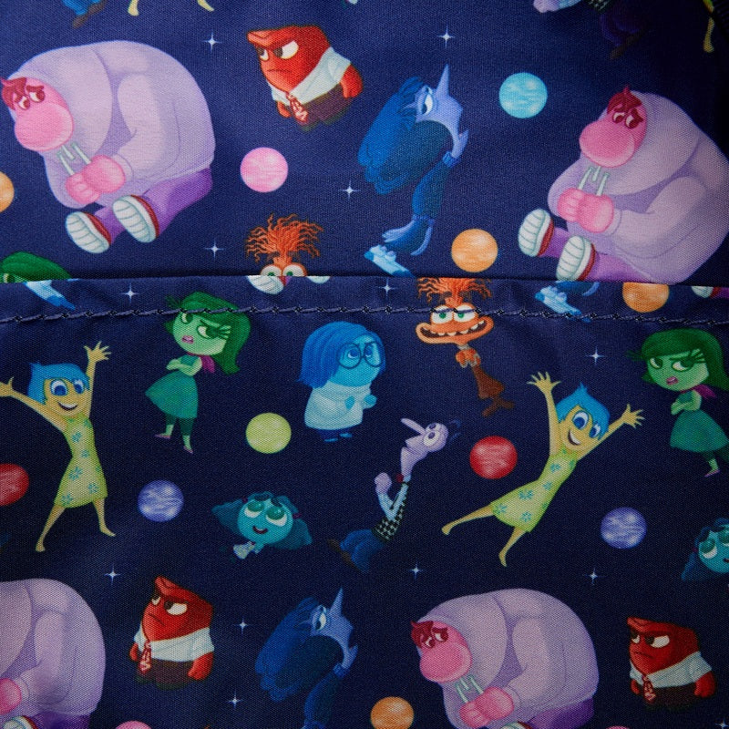 DISNEY - Inside Out 2 - Mini Backpack LoungeFly