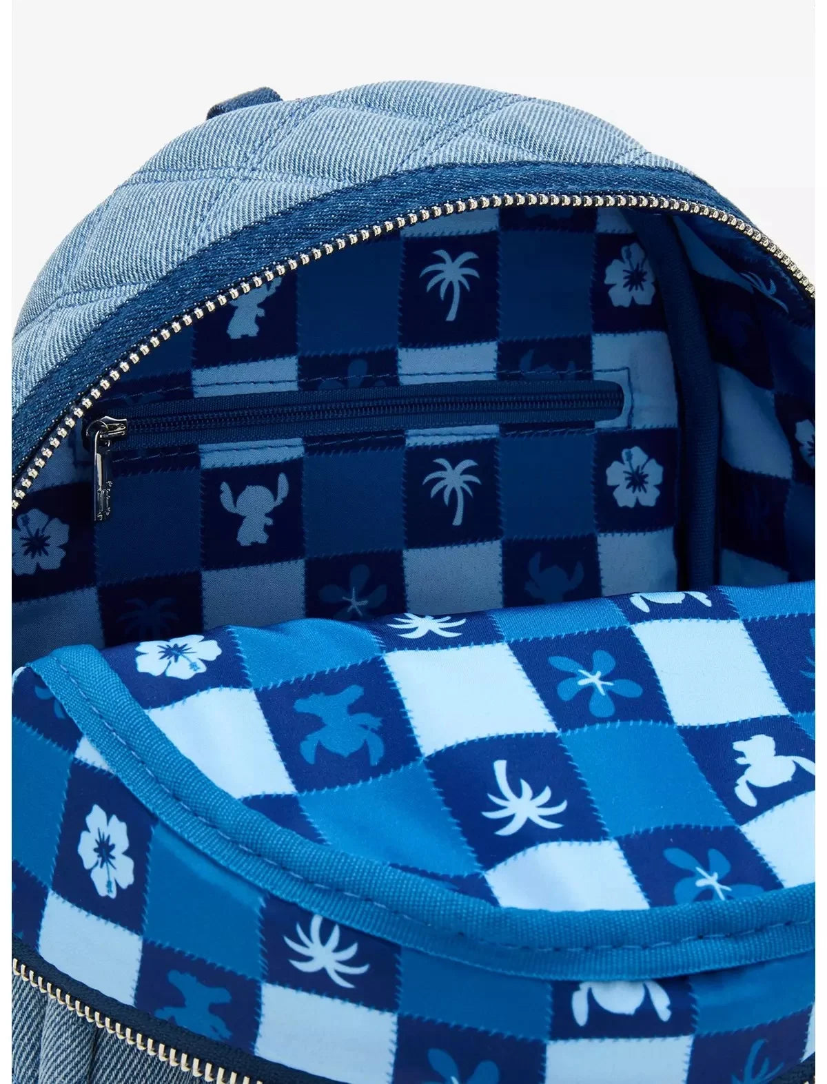 DISNEY - Stitch "Denim" - Mini Backpack Loungefly 'Exclusive'