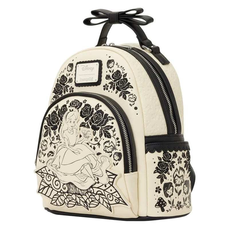 ALICE IN WONDERLAND - Mini Backpack LoungeFly