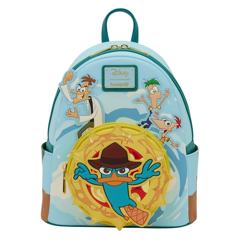 PHINEAS & FERB - Mini Backpack Loungefly