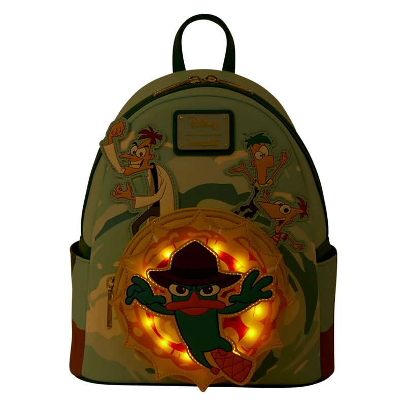 PHINEAS & FERB - Mini Backpack Loungefly