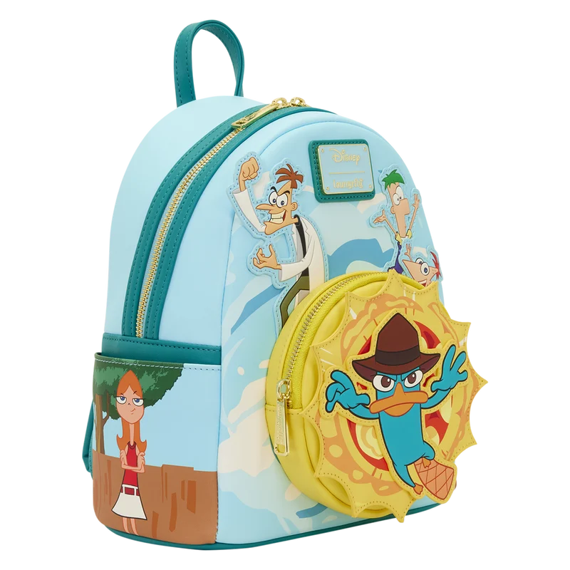 PHINEAS & FERB - Mini Backpack Loungefly