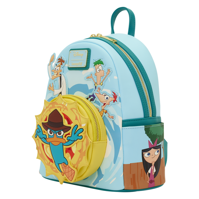 PHINEAS & FERB - Mini Backpack Loungefly
