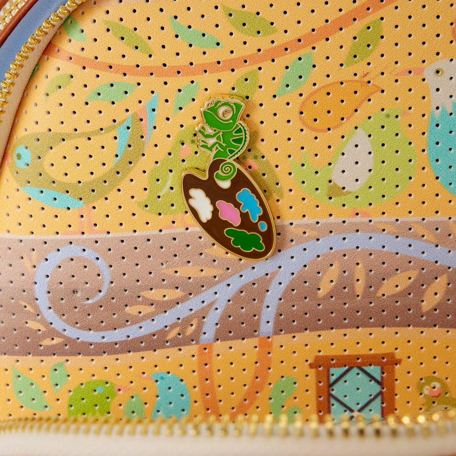 TANGLED - Rapunzel painting - Mini Backpack Loungefly