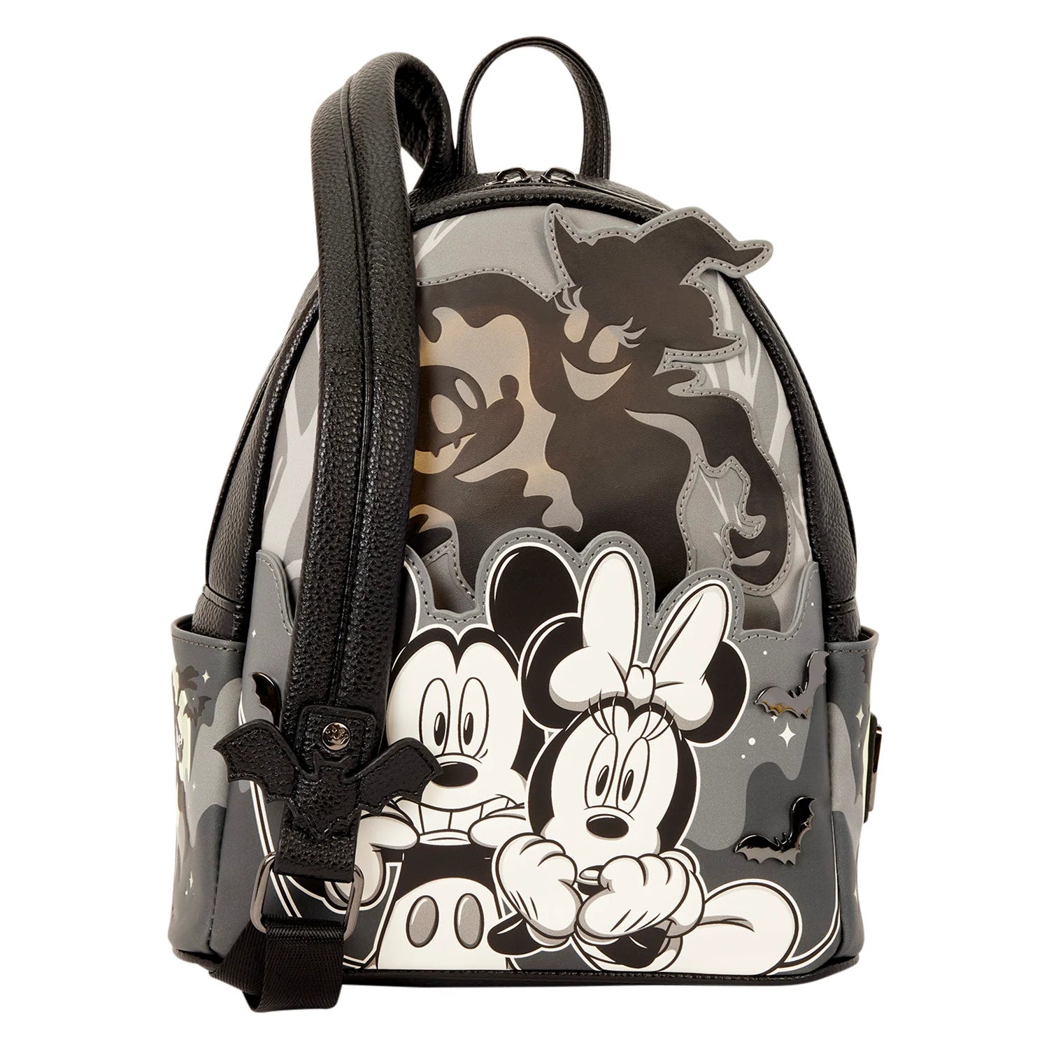 DISNEY - Mickey & Minnie Light Up Glow - Mini Backpack Loungefly