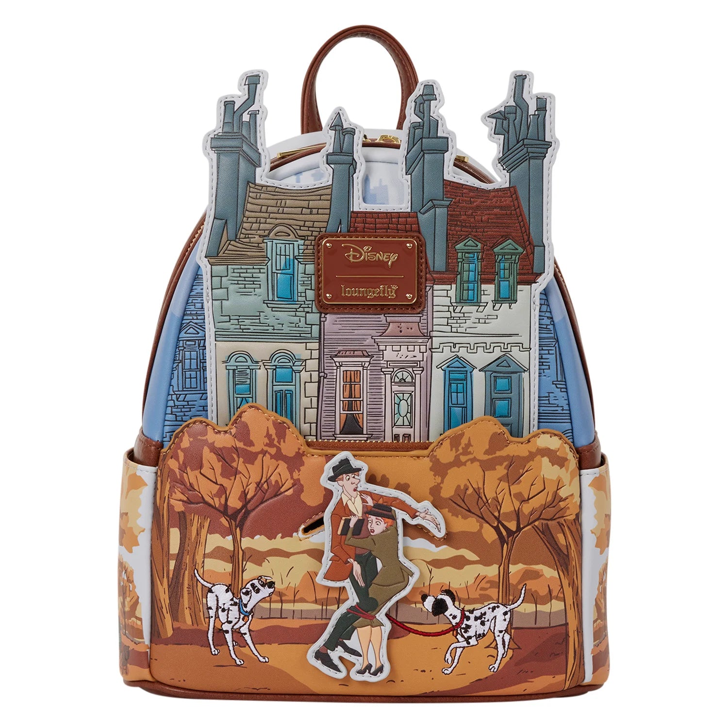 DISNEY - 101 Dalmatians Scene - Mini Backpack Loungefly