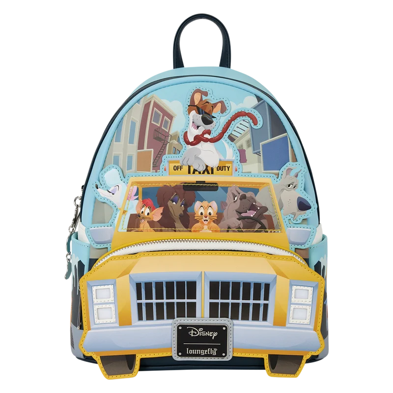 OLIVER AND COMPANY - Taxi - Mini Backpack Loungefly