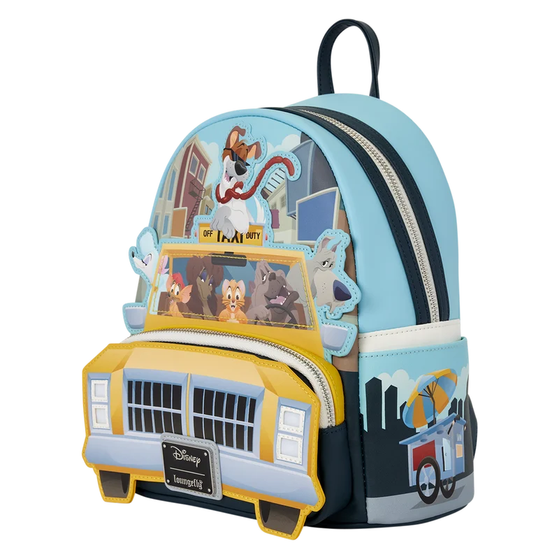 OLIVER AND COMPANY - Taxi - Mini Backpack Loungefly