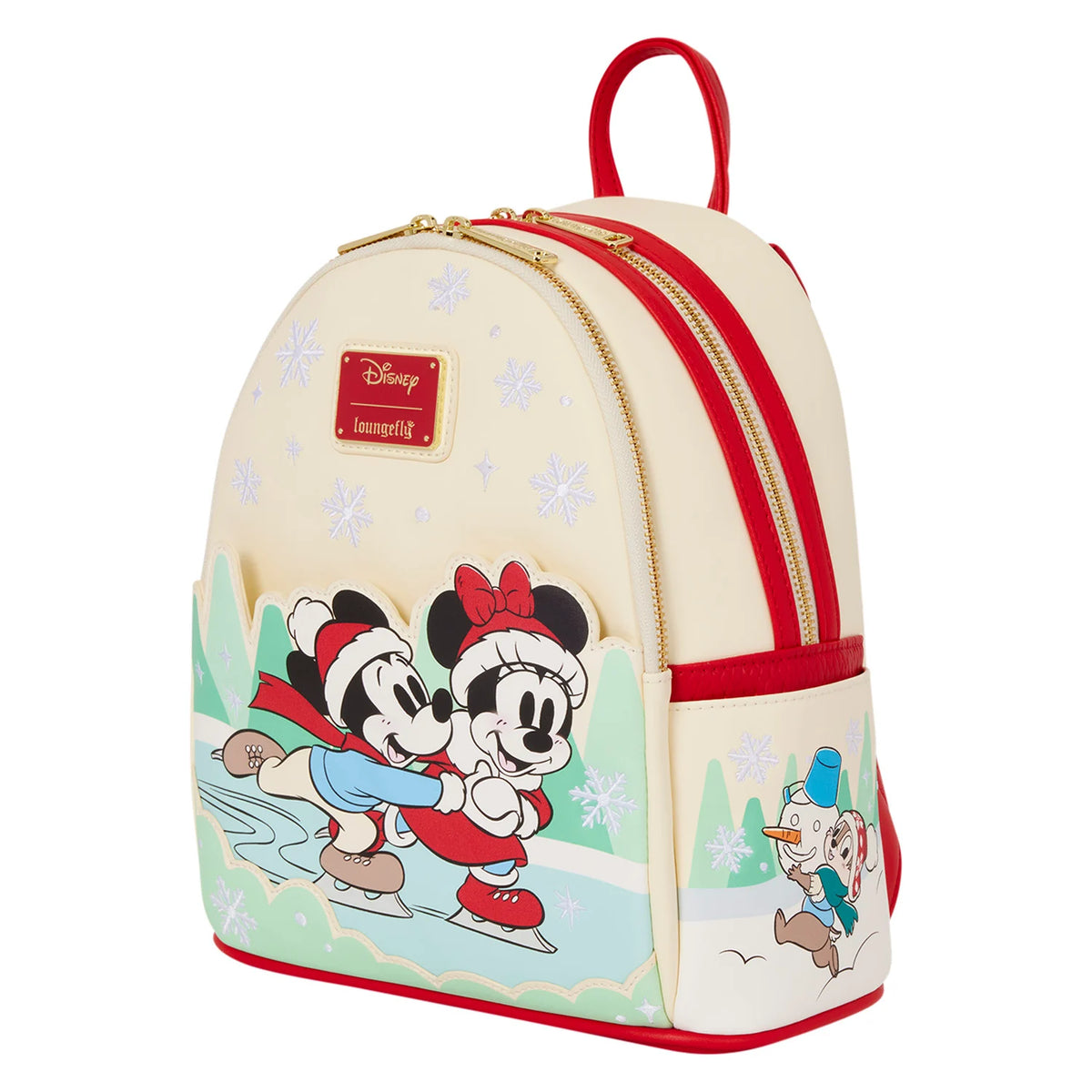 MICKEY & FRIENDS - Ice Skating - Mini Backpack Loungefly
