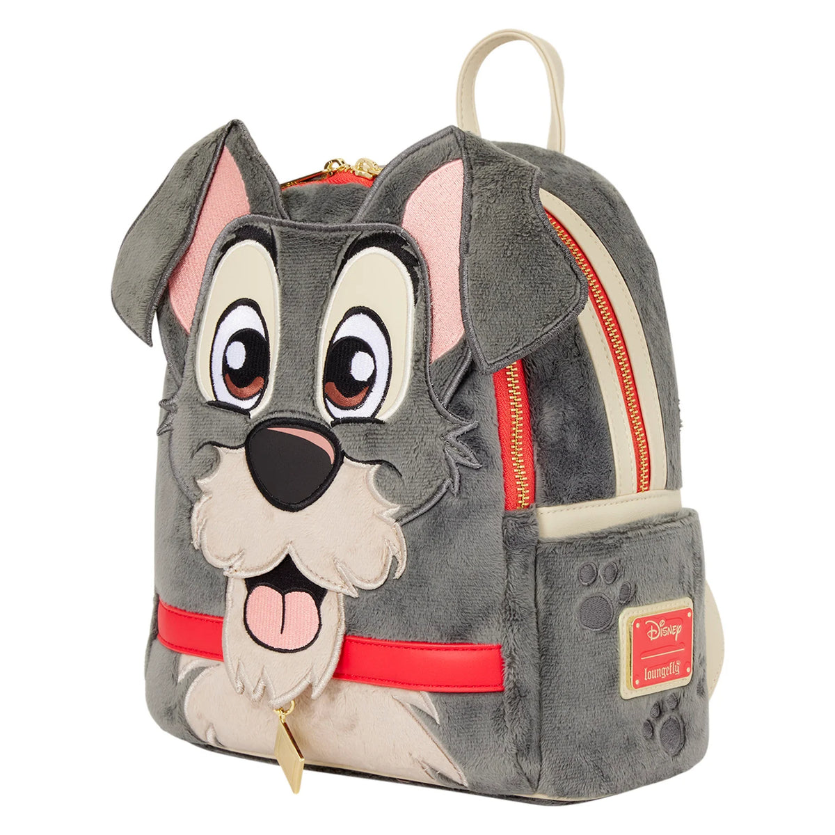 LADY AND THE TRAMP - Tramp - Mini Backpack Loungefly