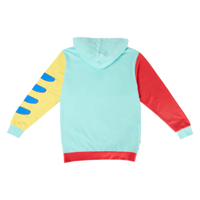 LITTLE MERMAID 35 - Ariel and Flounder - Hoodie Unisex Loungefly (S)