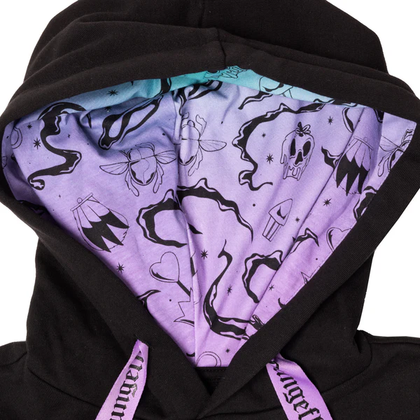 DISNEY - Villains - Hoodie Unisex Loungefly (M)