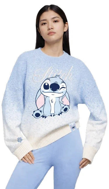 LILO & STITCH - Stitch - Women Christmas Sweaters (S)
