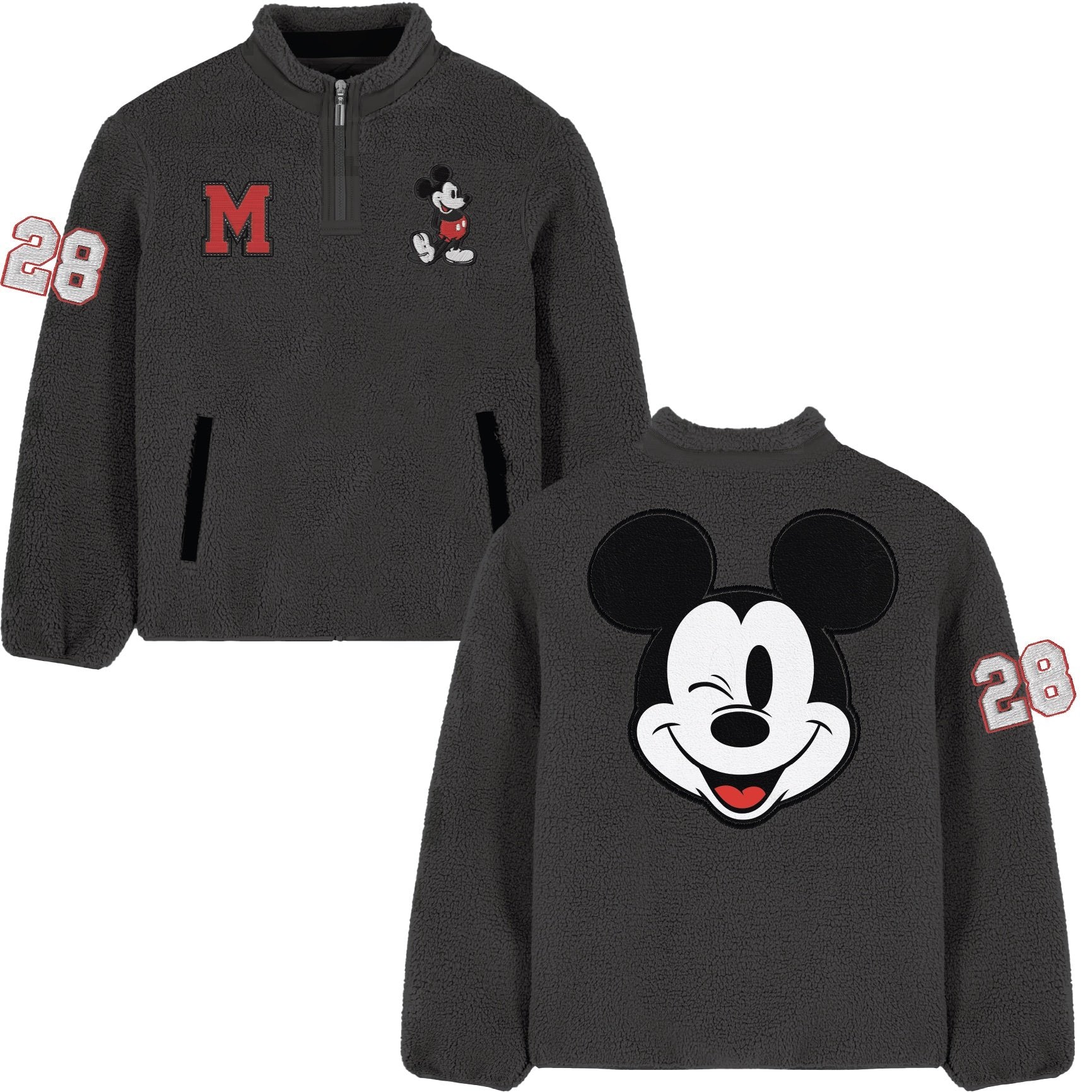 DISNEY - Mickey - Sherpa Jacket (XL)