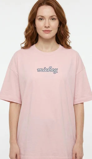 DISNEY - Mickey Pose - Oversize T-Shirt Unisex (XXL)