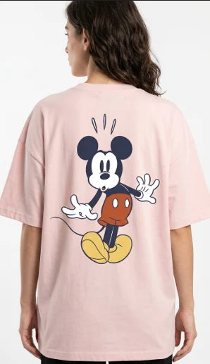 DISNEY - Mickey Pose - Oversize T-Shirt Unisex (L)