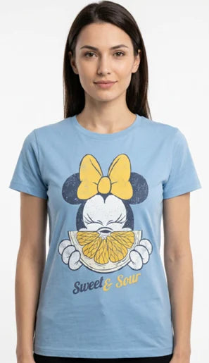 DISNEY - Sweet & Sour - T-Shirt Women (XXL)