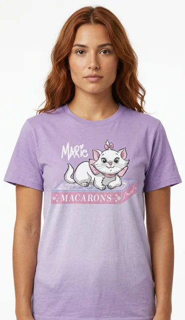 THE ARISTOCATS - Marie Macarons - T-Shirt Women (S)