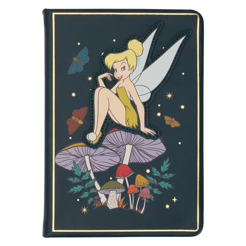 DISNEY - Tinker Bell "Holiday" - Journal LoungeFly