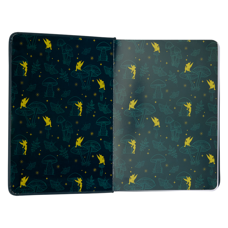 DISNEY - Tinker Bell "Holiday" - Journal LoungeFly